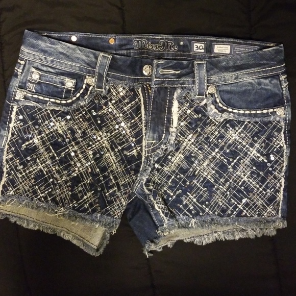 Miss Me Pants - Miss Me Shorts